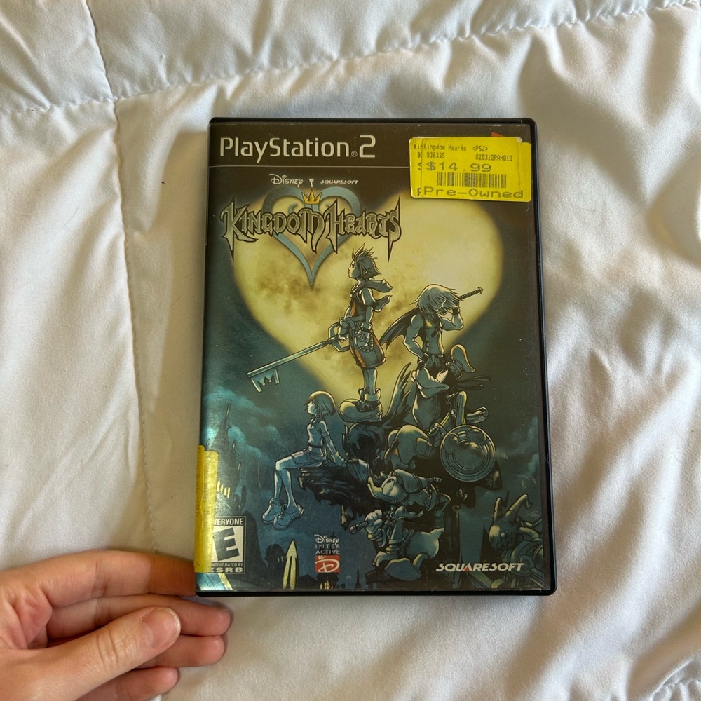 PlayStation 2 Disney kingdom hearts video game